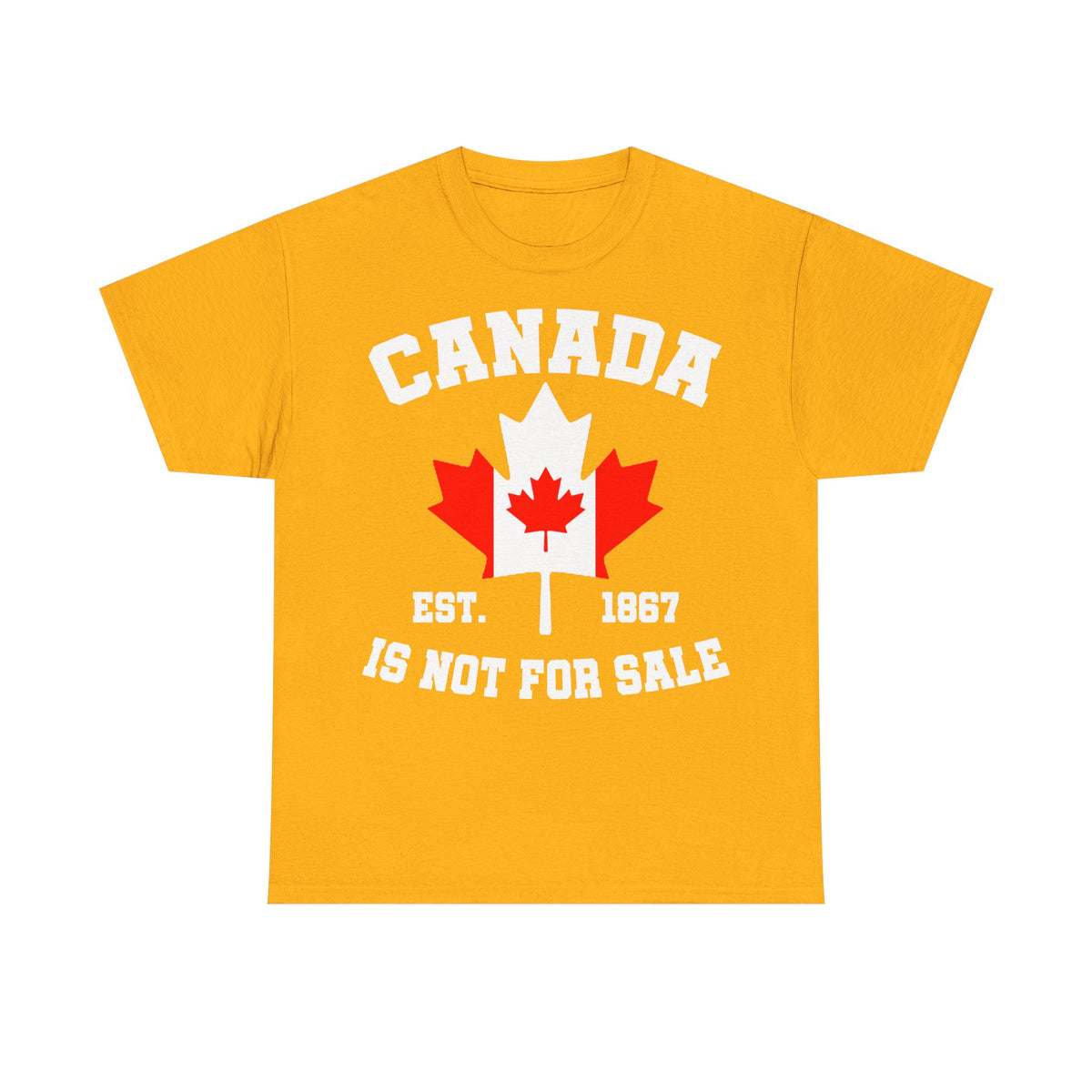 Canada Kanada Wappen Flagge Fan Sport Fußball Geschenkidee - Unisey T-Shirt
