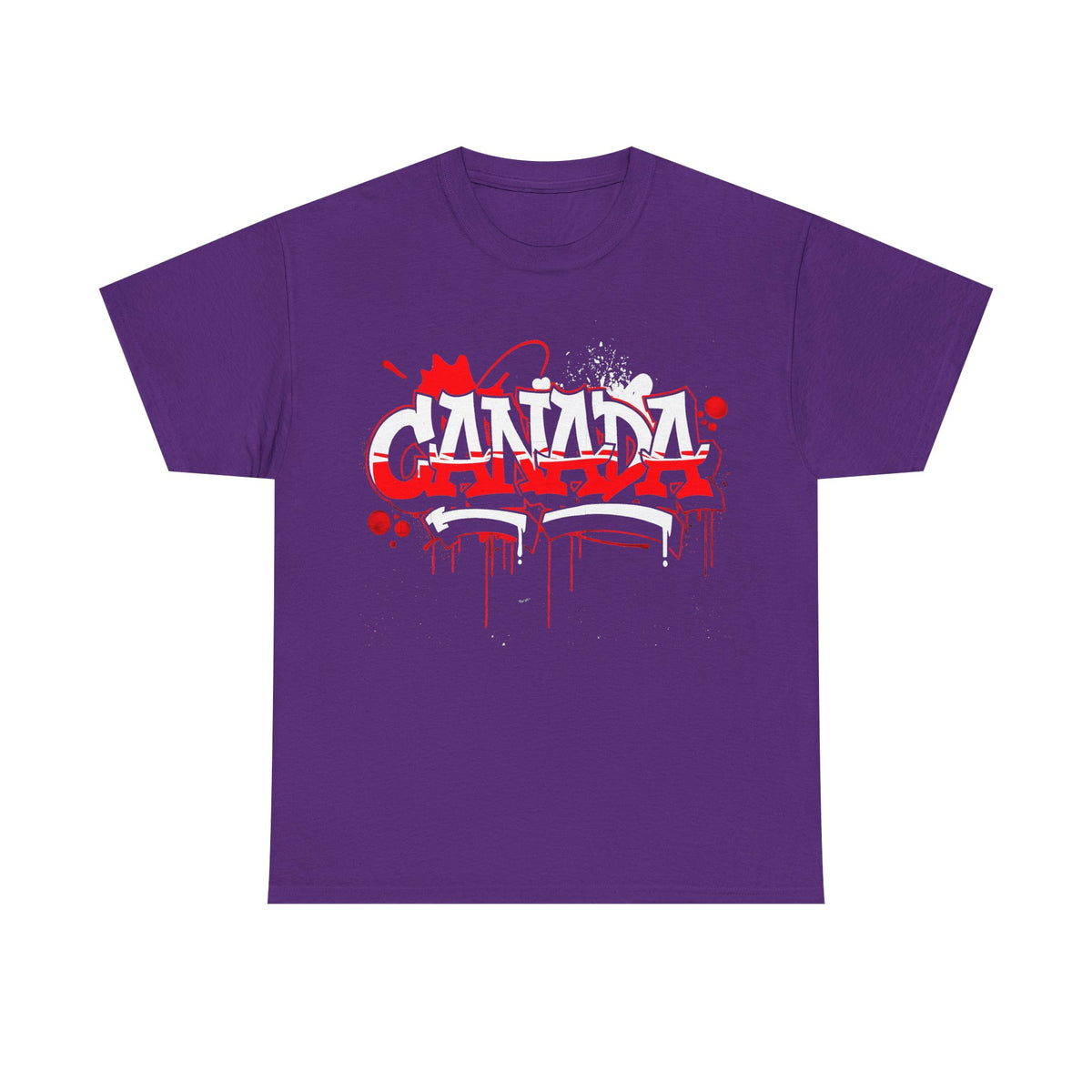 Canada Kanada Wappen Flagge Fan Sport Fußball Geschenkidee - Unisey T-Shirt