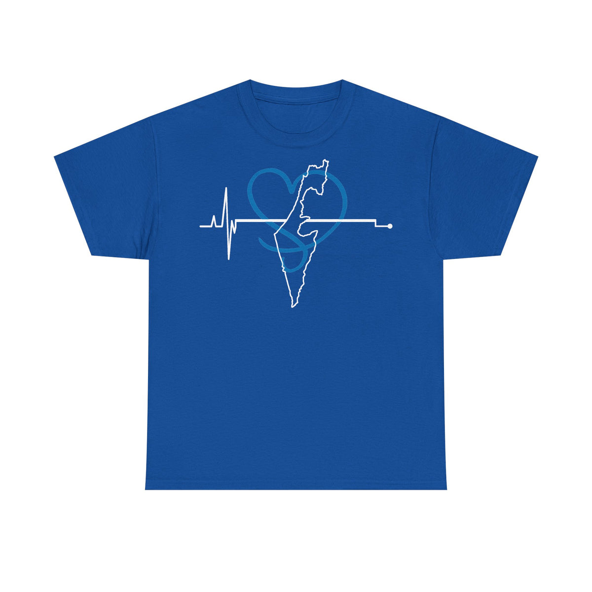Israel Wappen Flagge Fan Geschenkidee Fashion - Unisex T-Shirt