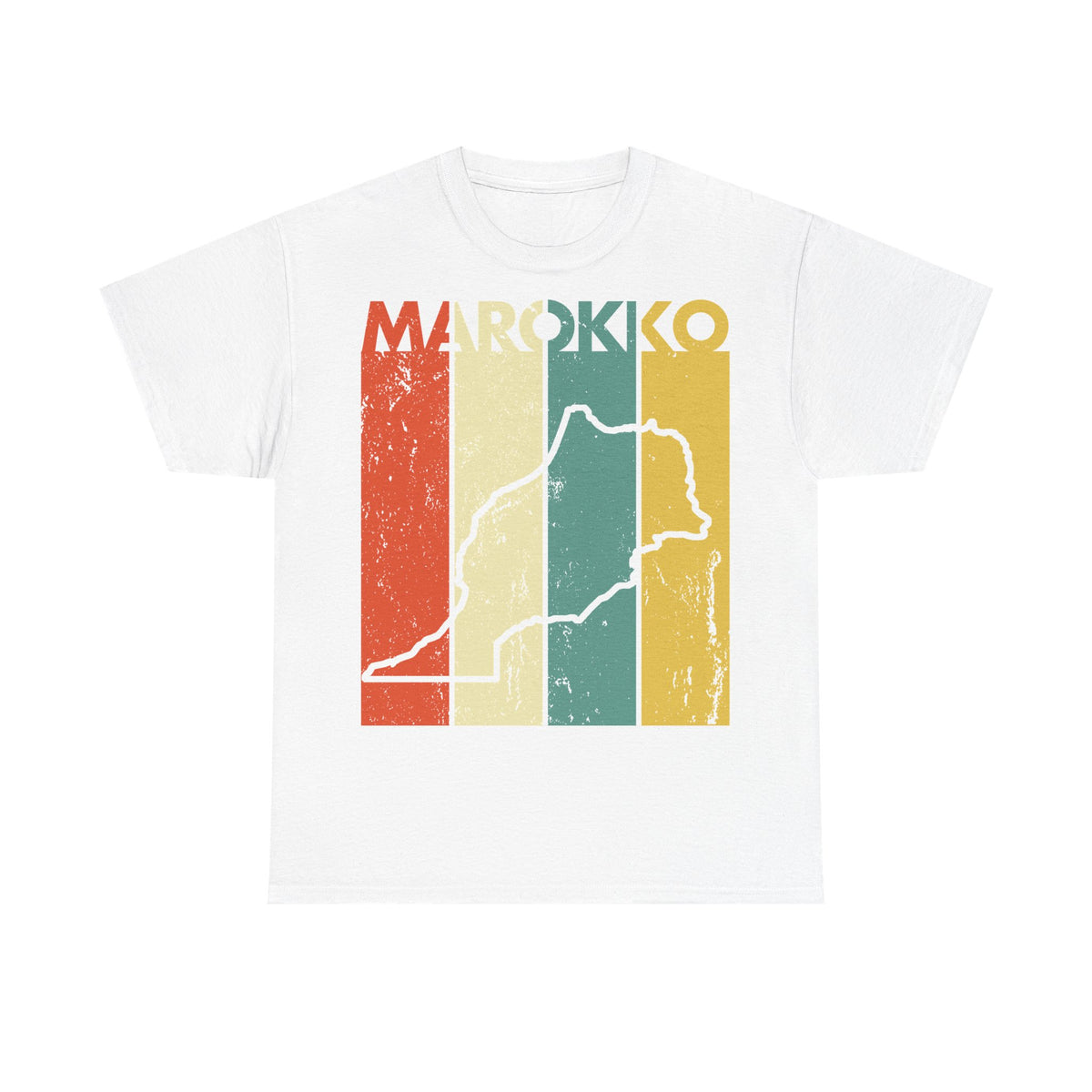 Marruecos Escudo Morocco Bandera Orgullo Fútbol Fan Deporte FIdea de regalo - Camiseta unisex