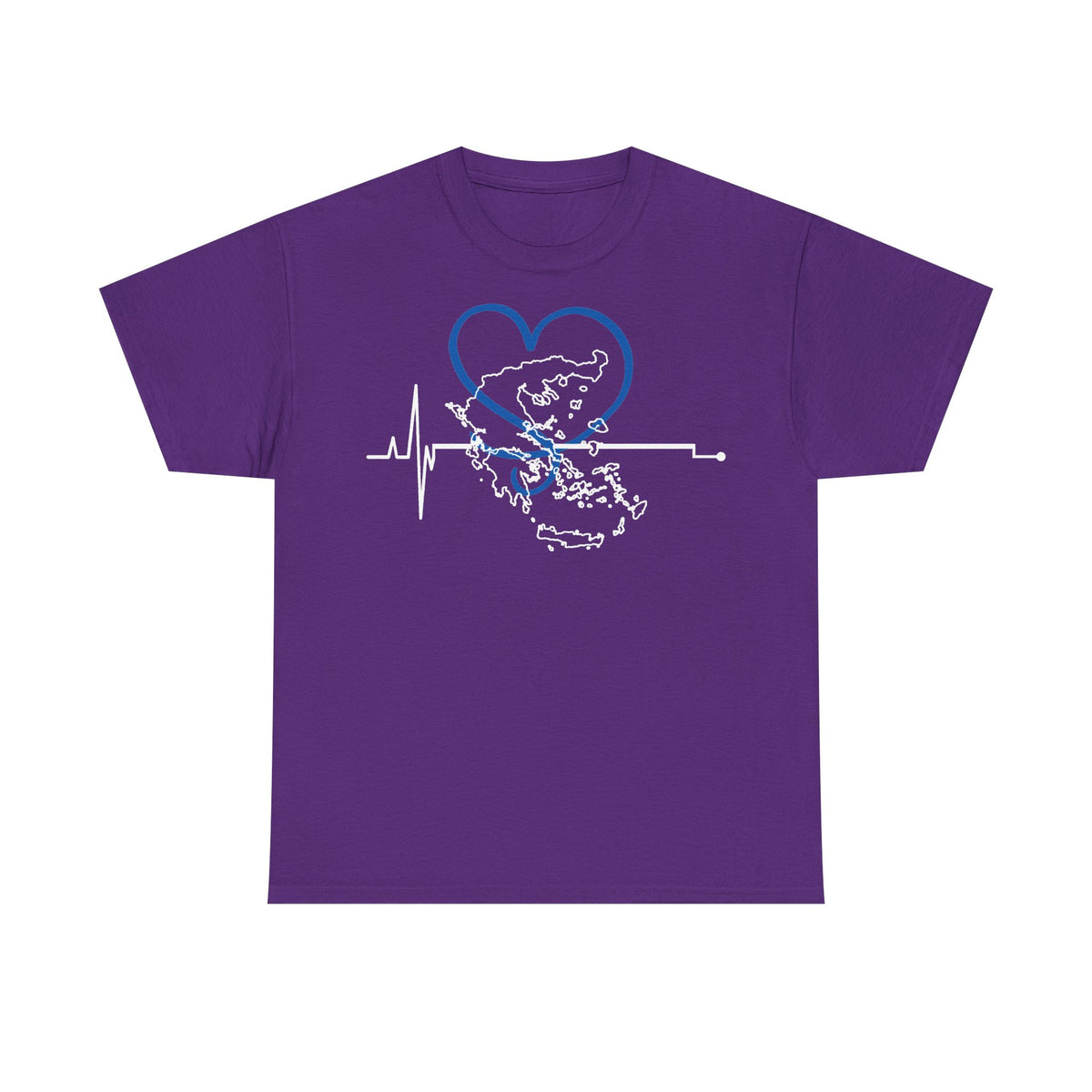 Grecia Grecia Bandera Escudo Patria Fútbol Deporte Aficionado Idea de regalo - Camiseta unisex