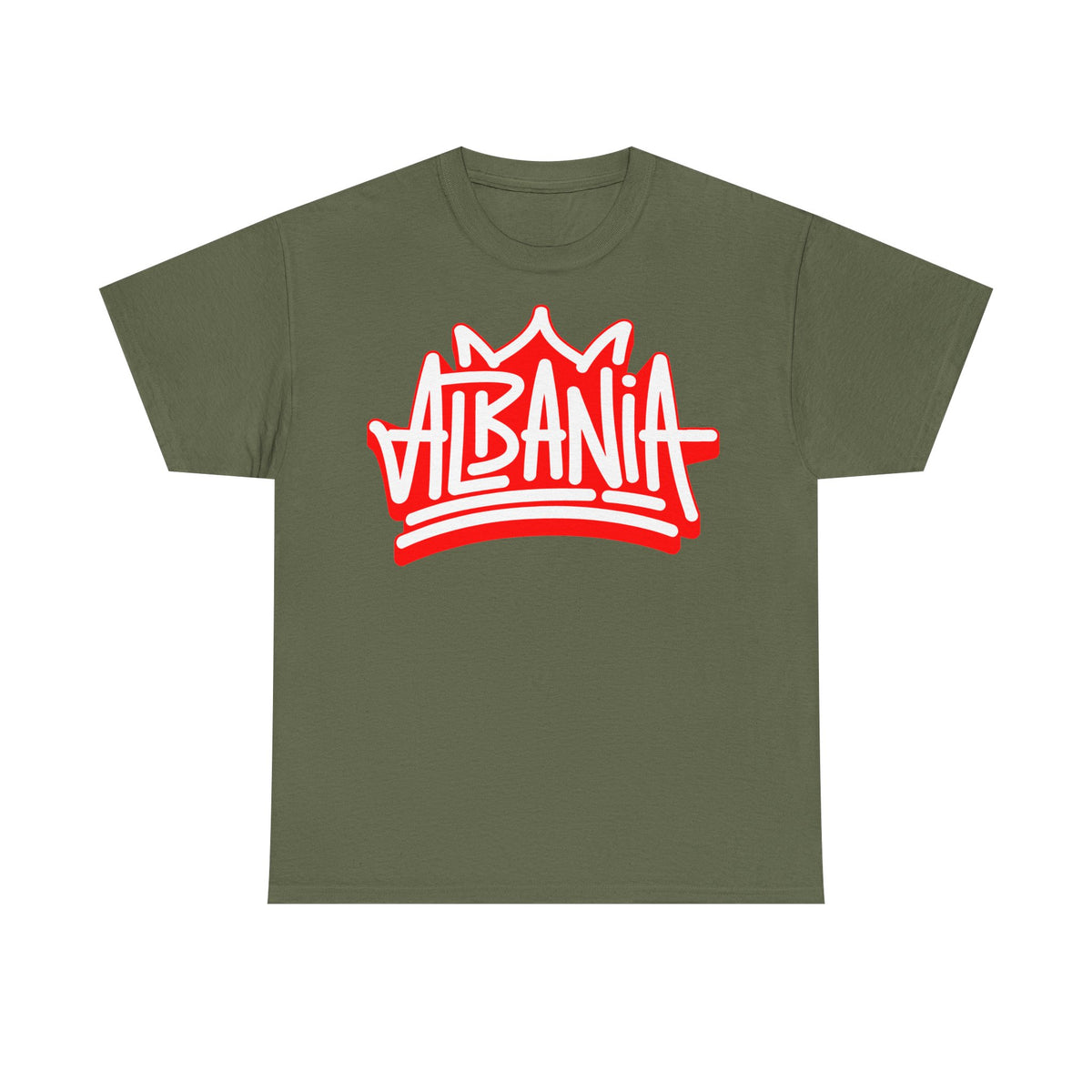 Albania Wappen Shqiptar Flagge Adler Fußball Fan Sport Unisex T Shirt