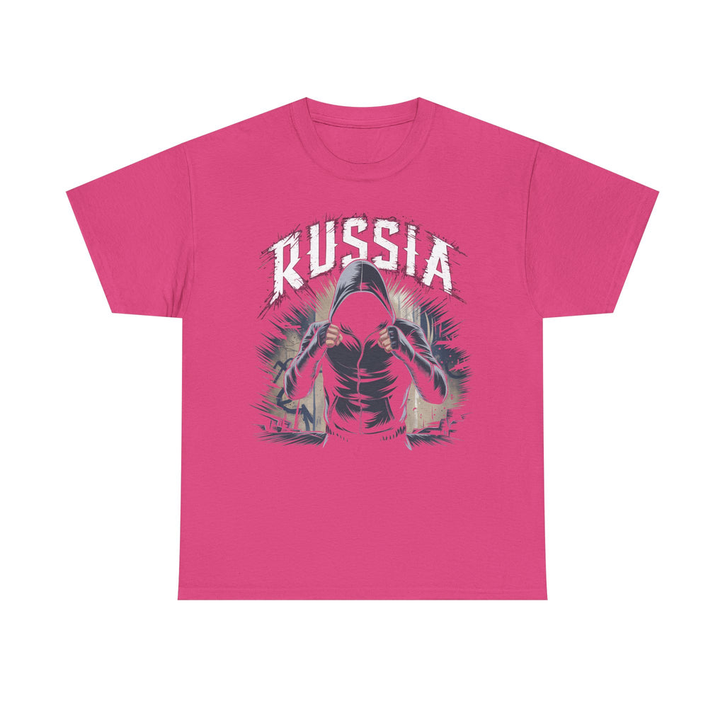 Russia Russland Hooligan Moscaw Adler Flagge Wappen Geschenk Sport Fan Fashion - Unisex T-Shirt