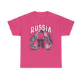 Russia Russland Hooligan Moscaw Adler Flagge Wappen Geschenk Sport Fan Fashion - Unisex T-Shirt