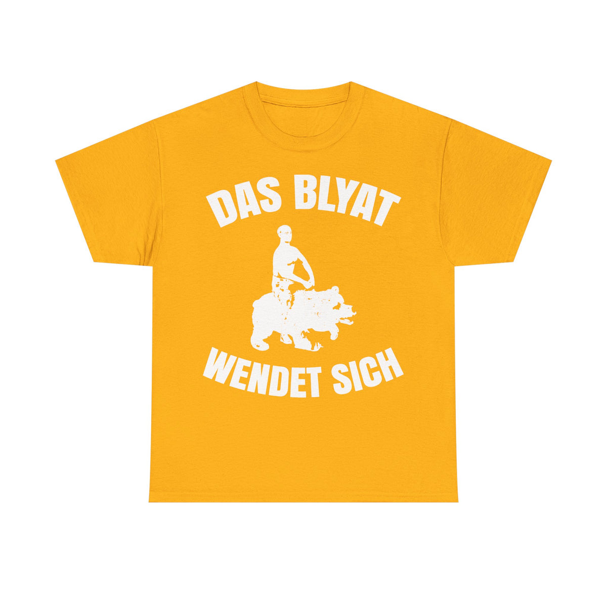 "Das Bylat Wendet Sich" Humor Spruch Russia Russland - Unisex T-Shirt