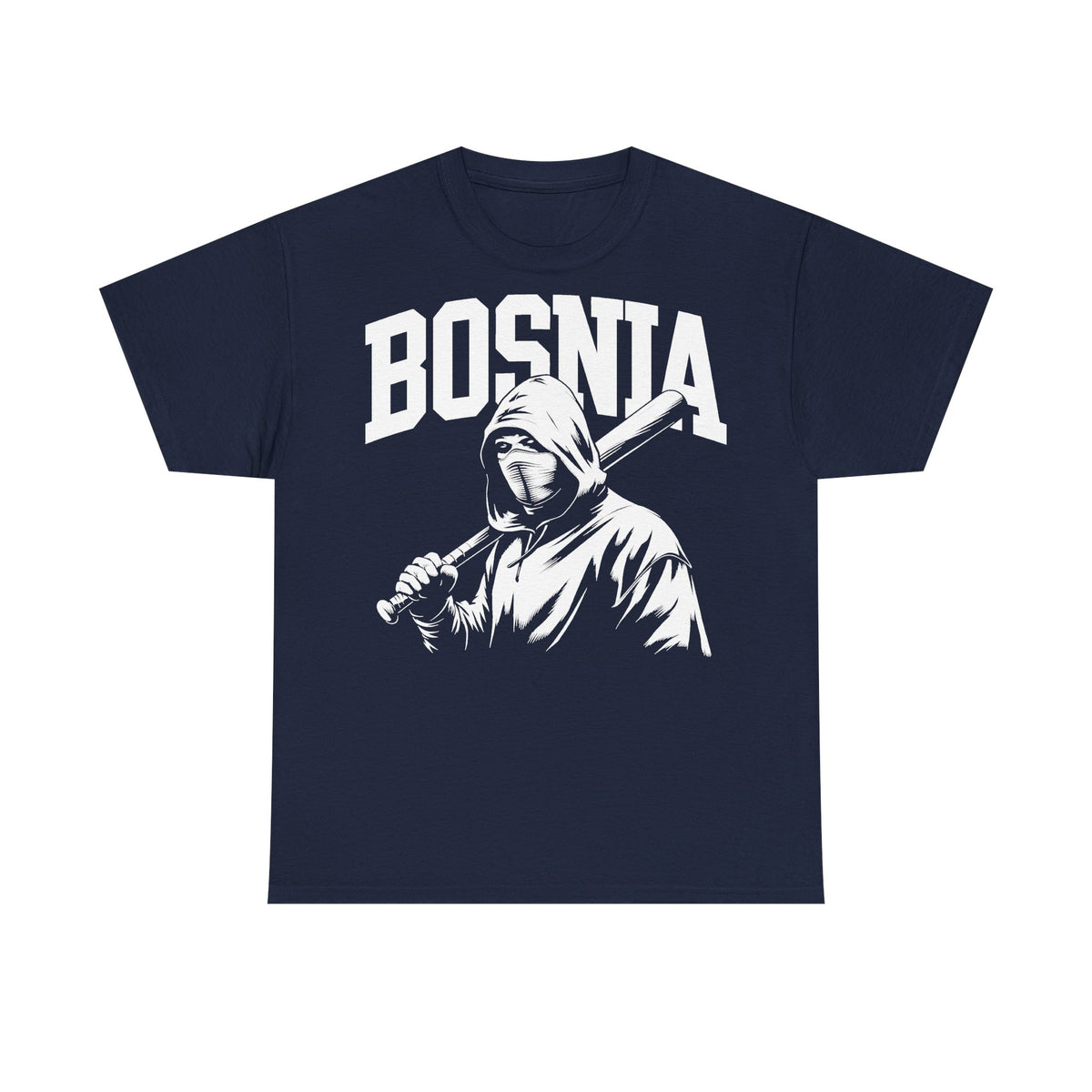 Bosnia escudo bandera orgullo patria aficionado al fútbol idea de regalo - Camiseta unisex