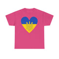 Ukraine Flagge Wappen Geschenkidee Sport Fan Fashion Vintage - Unisex T-Shirt