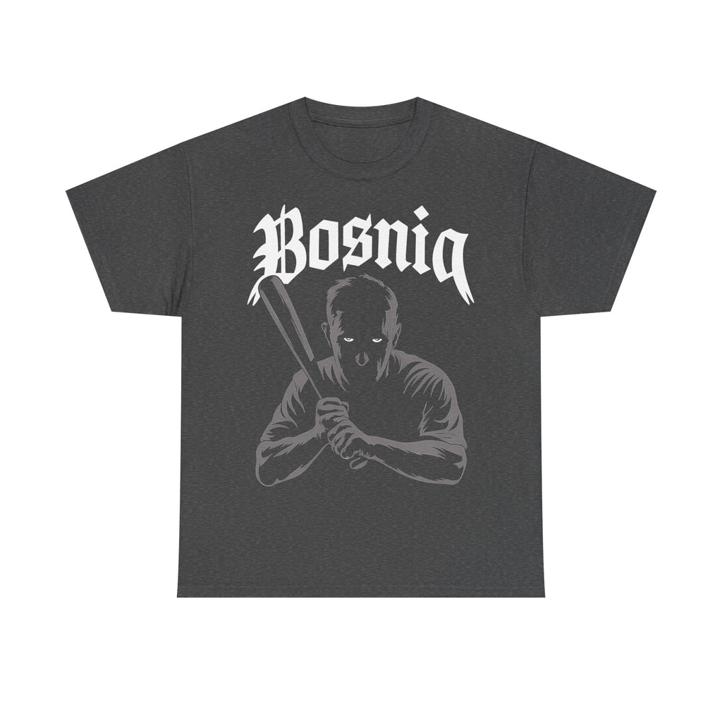 Bosnia Wappen Flagge Stolz Heimat Fußball fan Geschenkidee - Unisex T-Shirt