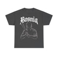 Bosnia Wappen Flagge Stolz Heimat Fußball fan Geschenkidee - Unisex T-Shirt