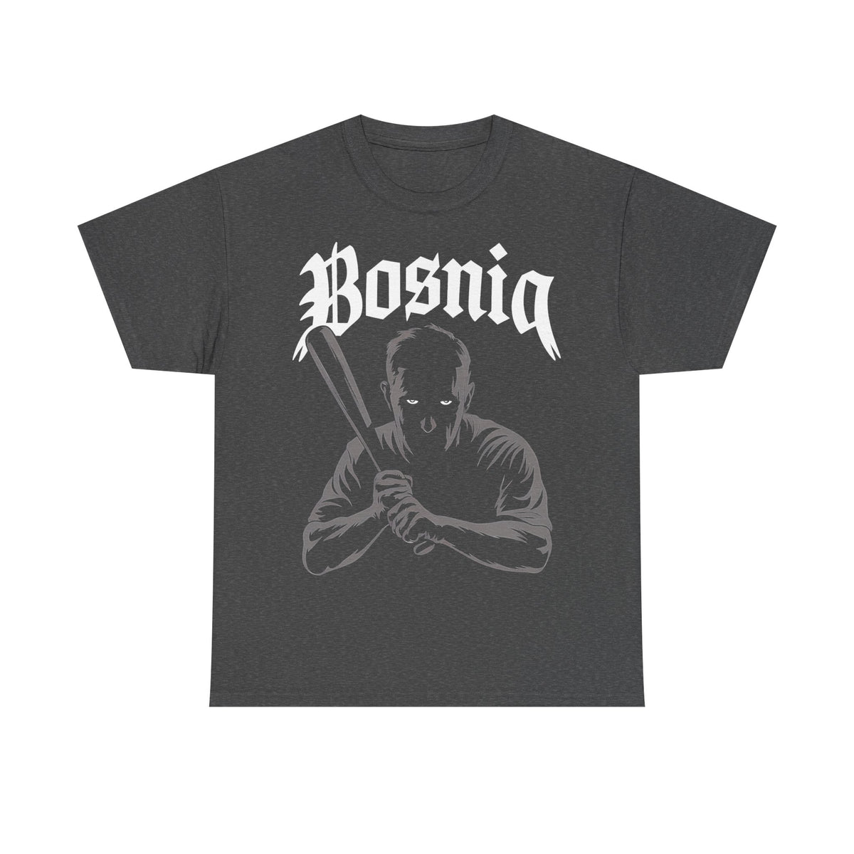Bosnia Wappen Flagge Stolz Heimat Fußball fan Geschenkidee - Unisex T-Shirt