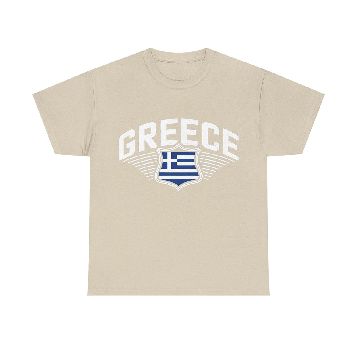 Grecia Grecia hooligan bandera escudo patria fútbol deporte aficionado idea de regalo - camiseta unisex