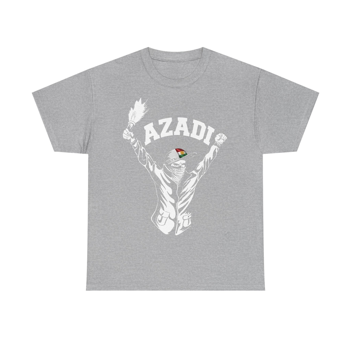 Hooligan Azadi Kurdistán Fútbol Deporte Aficionado Idea de regalo - Camiseta unisex