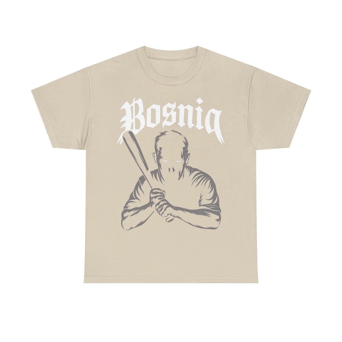 Bosnia escudo bandera orgullo patria aficionado al fútbol idea de regalo - Camiseta unisex