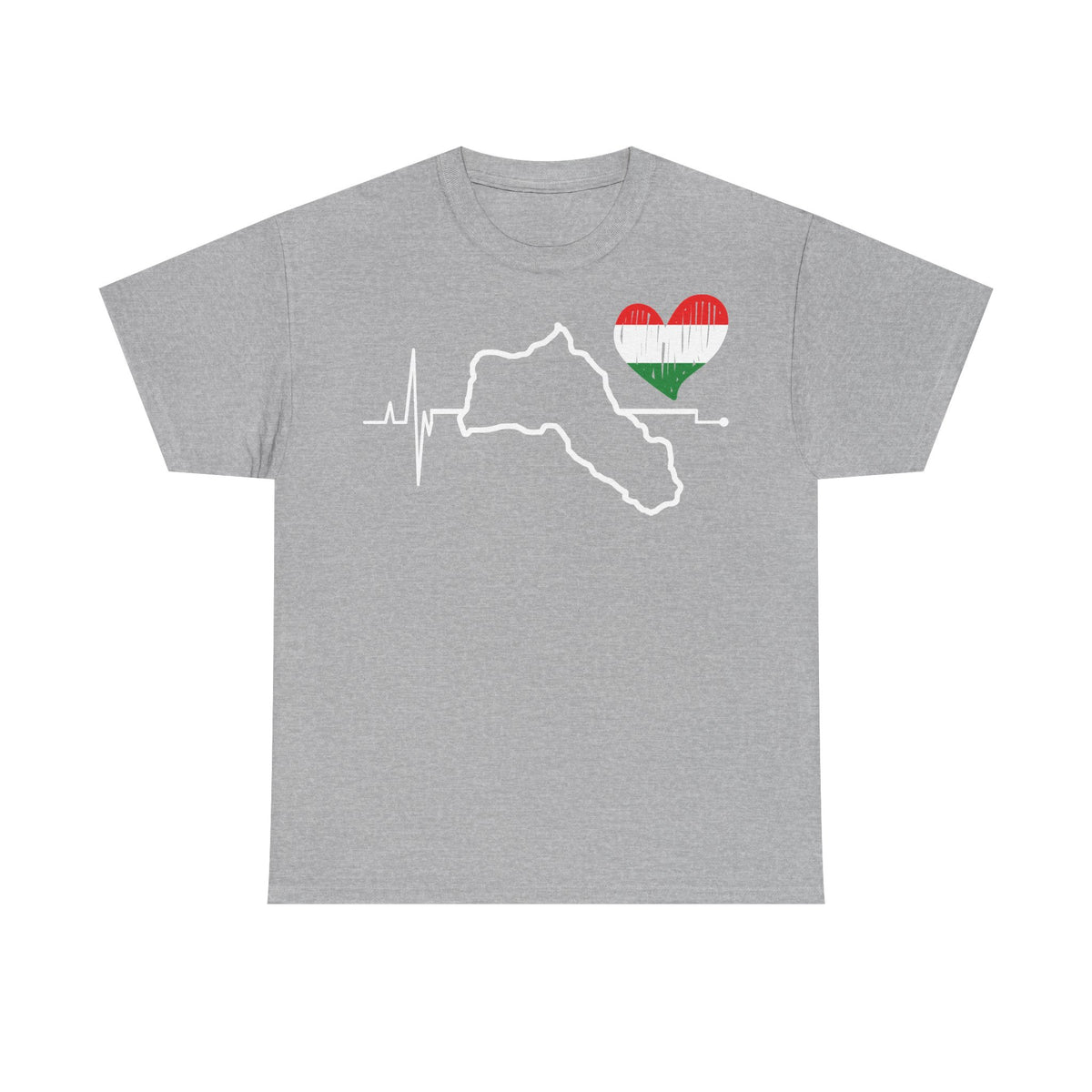 Kurdistán Azadi Escudo Bandera Patria Newroz Regalo - Camiseta unisex
