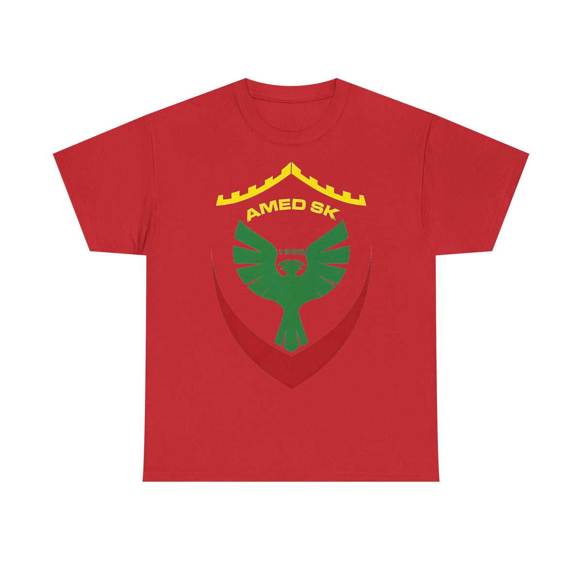 Aficionado del Amedspor Noble Escudo Fútbol Deporte Kurdistán - Camiseta unisex