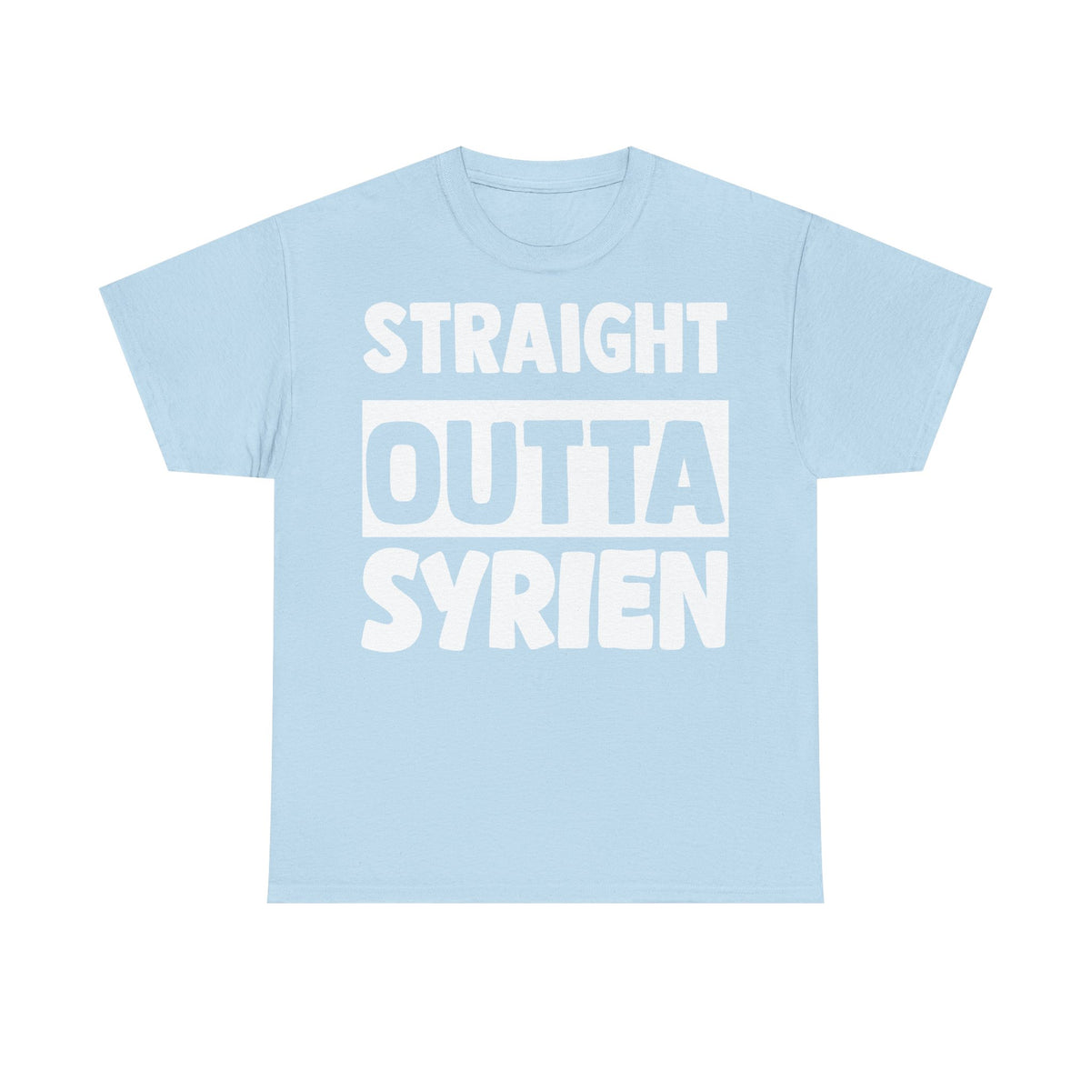 Syria Syrien Wappen Flagge Heimat Sport Fan Geschenkidee - Unisex T-Shirt