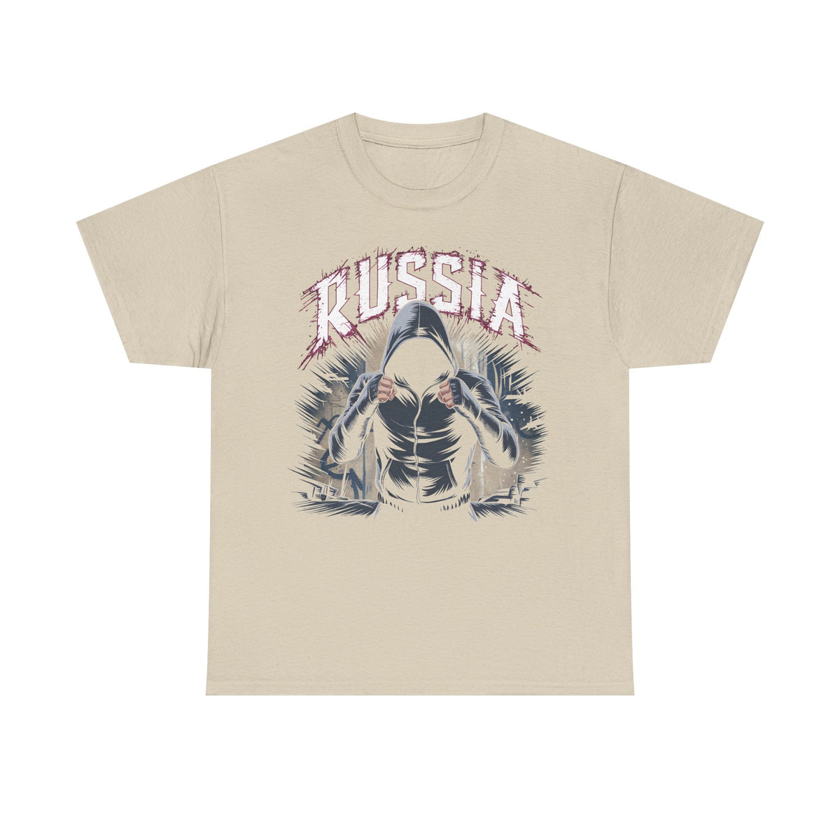 Rusia Rusia Hooligan Moscú Águila Bandera Escudo Regalo Deporte Aficionado Moda - Camiseta unisex