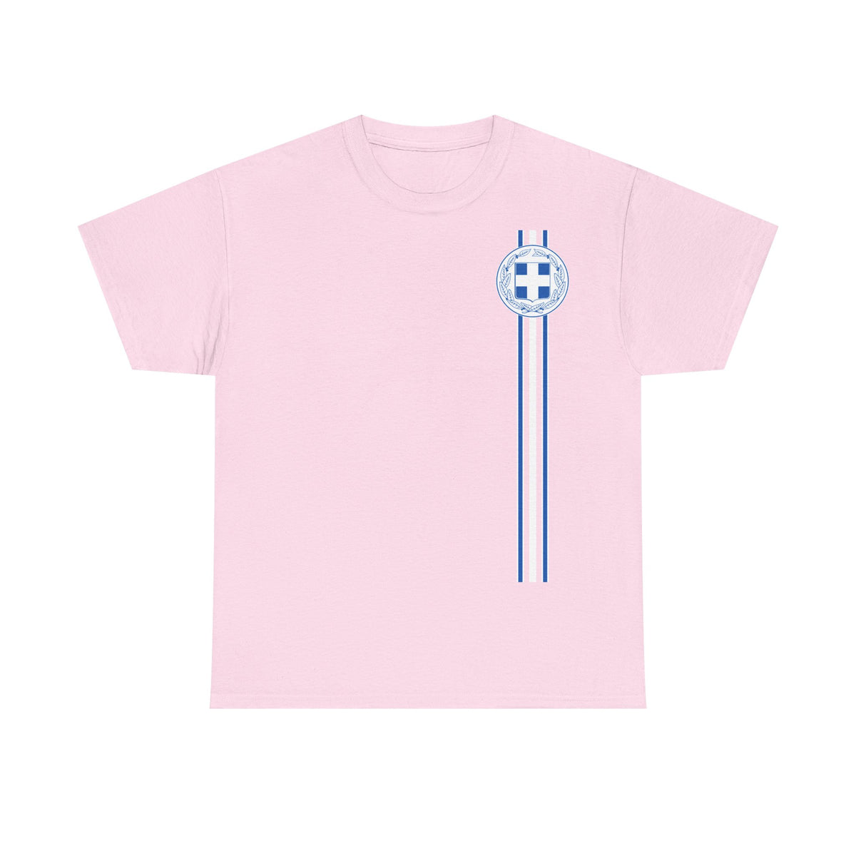 Grecia Grecia Bandera Escudo Patria Fútbol Deporte Aficionado Idea de regalo - Camiseta unisex