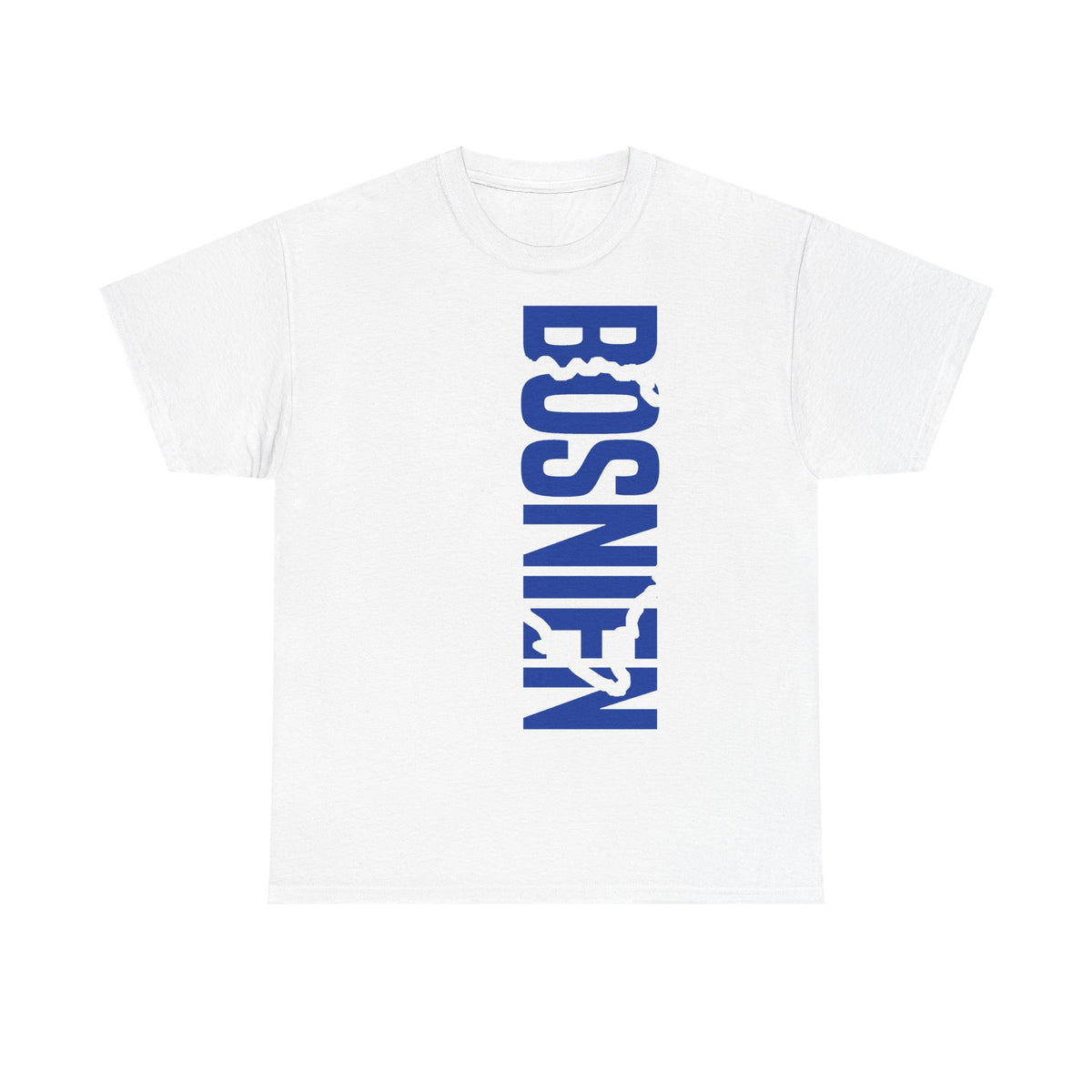 Bosnia Wappen Flagge Stolz Heimat Fußball fan Geschenkidee - Unisex T-Shirt