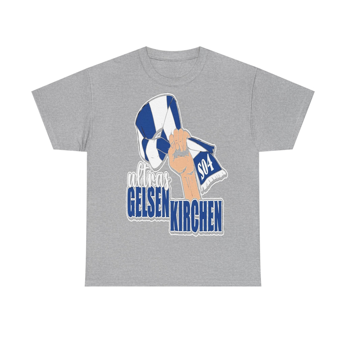 Ultras Gelsenkirchen S04 Aficionado del Schalke Fútbol Deporte Aficionado Idea de regalo - Camiseta unisex
