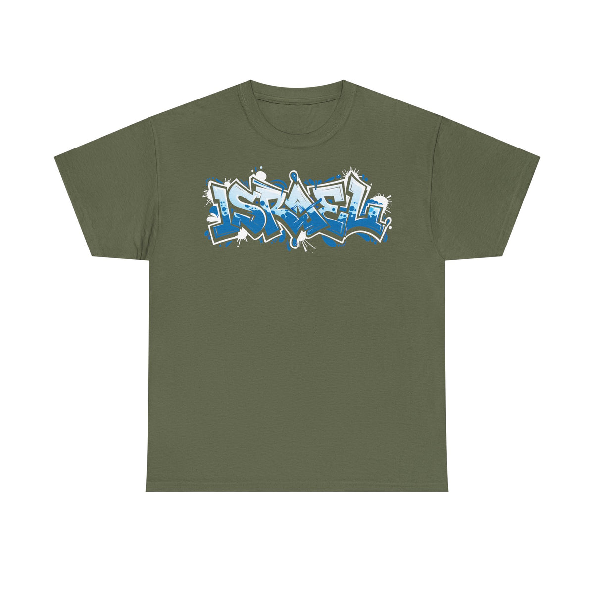 Israel Wappen Flagge Fan Geschenkidee Fashion - Unisex T-Shirt
