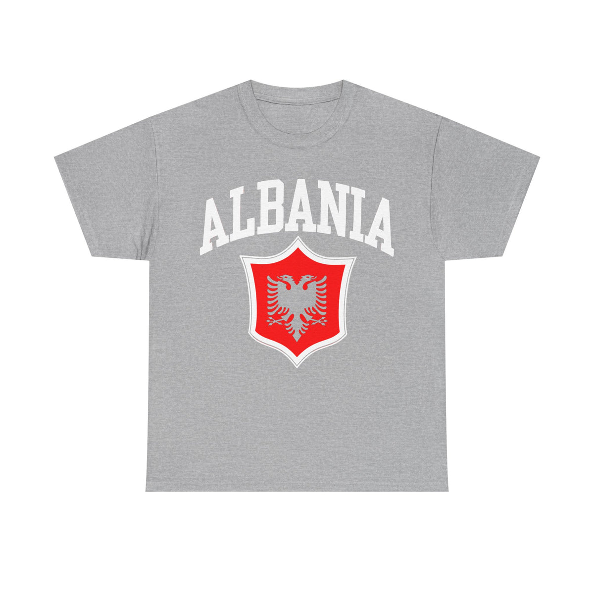 Albania Hooligan Wappen Shqiptar Flagge Adler Fußball Fan Sport - Unisex T Shirt