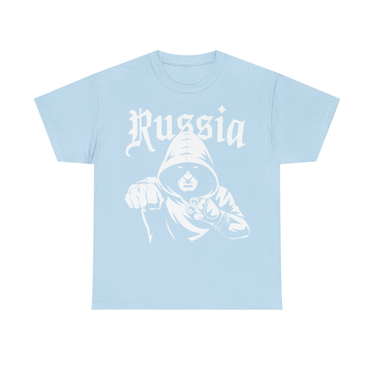 Rusia Rusia Hooligan Moscú Águila Bandera Escudo Regalo Deporte Aficionado Moda - Camiseta unisex