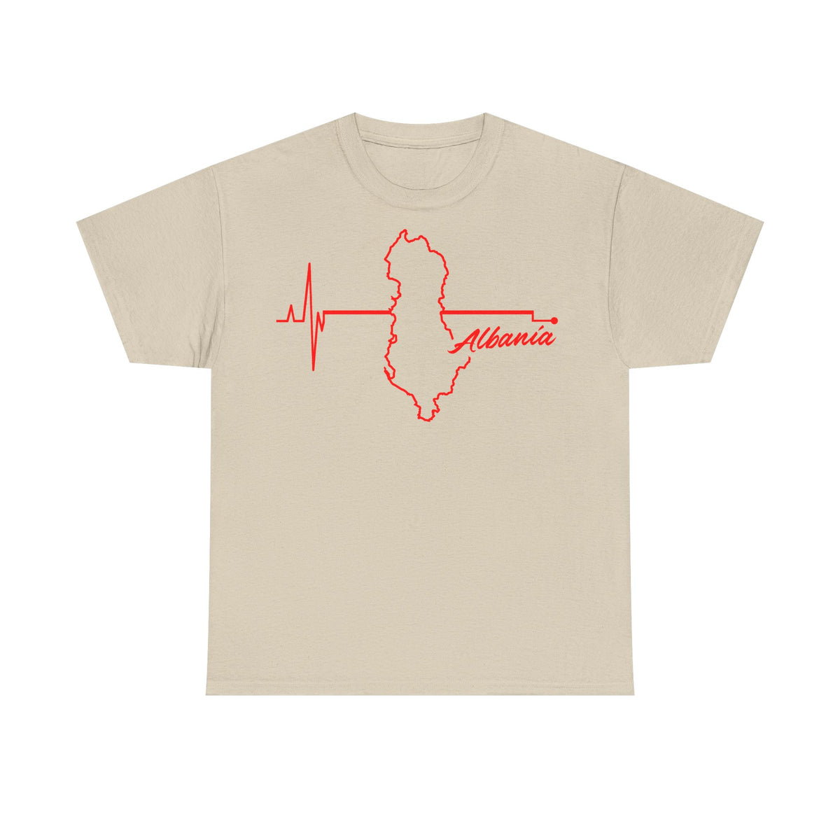 Albania Wappen Shqiptar Flagge Adler Fußball Fan Sport Unisex T Shirt