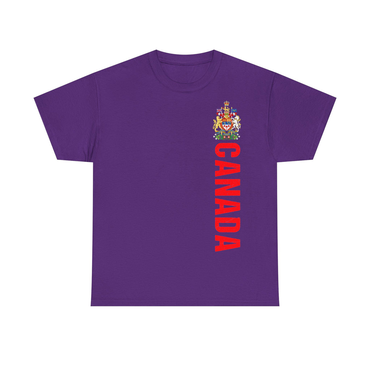 Canada Kanada Wappen Flagge Fan Sport Fußball Geschenkidee - Unisey T-Shirt