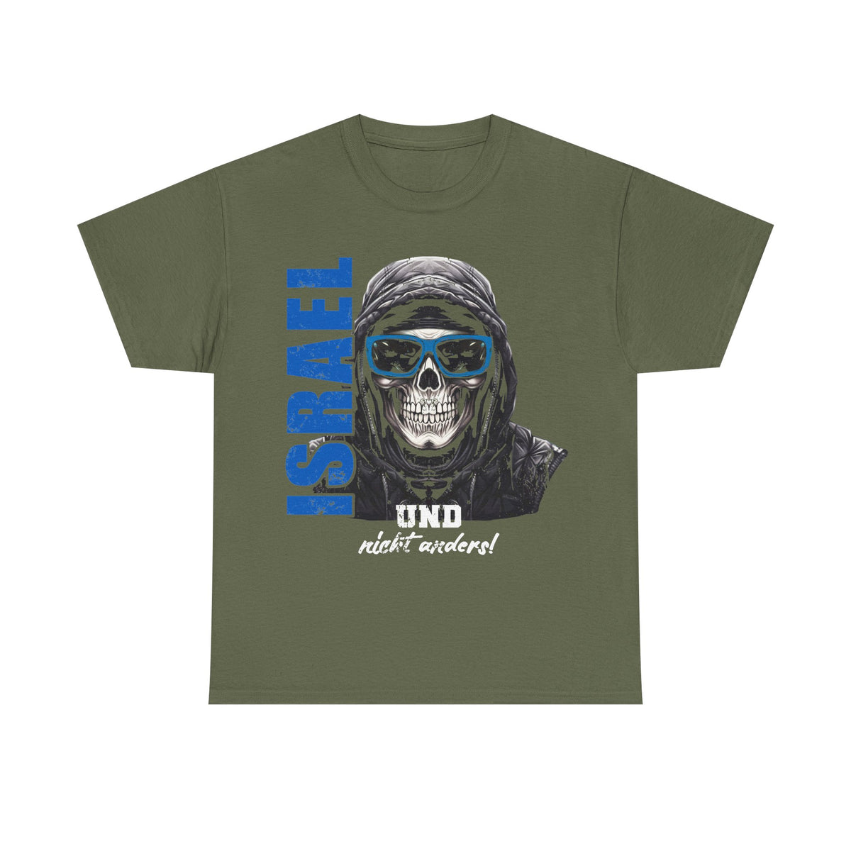 Israel Wappen Flagge Fan Geschenkidee Fashion - Unisex T-Shirt