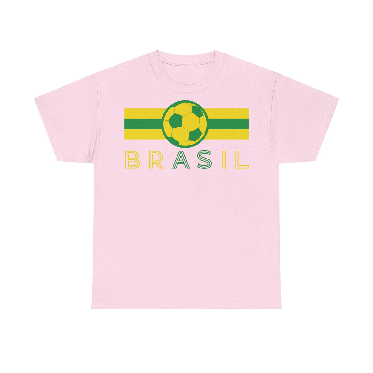 Brazil Brasilien Wappen Flagge Sport Fan Fußball Geschenkidee - Unisex T-Shirt