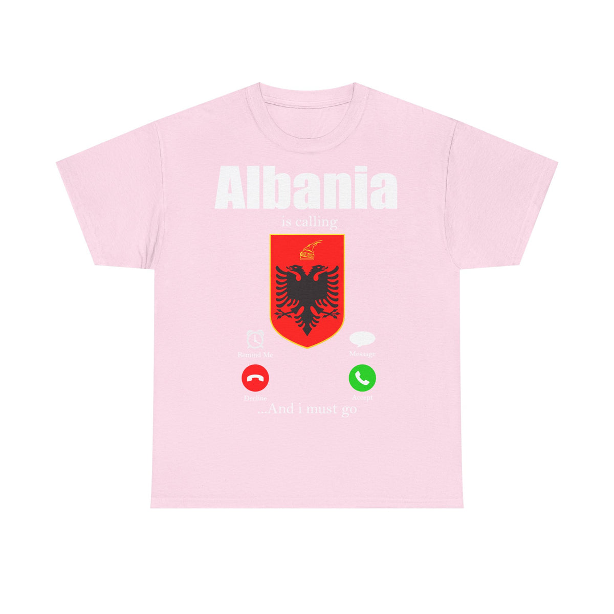 Camiseta unisex de Albania, escudo albanés, bandera, águila, fútbol, aficionado, deporte