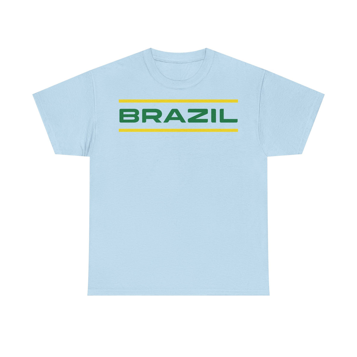 Brazil Brasilien Wappen Flagge Sport Fan Fußball Geschenkidee - Unisex T-Shirt