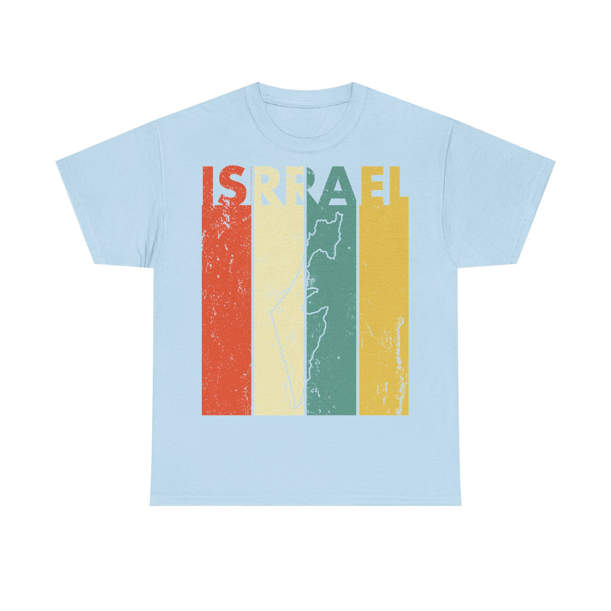 Israel Wappen Flagge Fan Geschenkidee Fashion - Unisex T-Shirt
