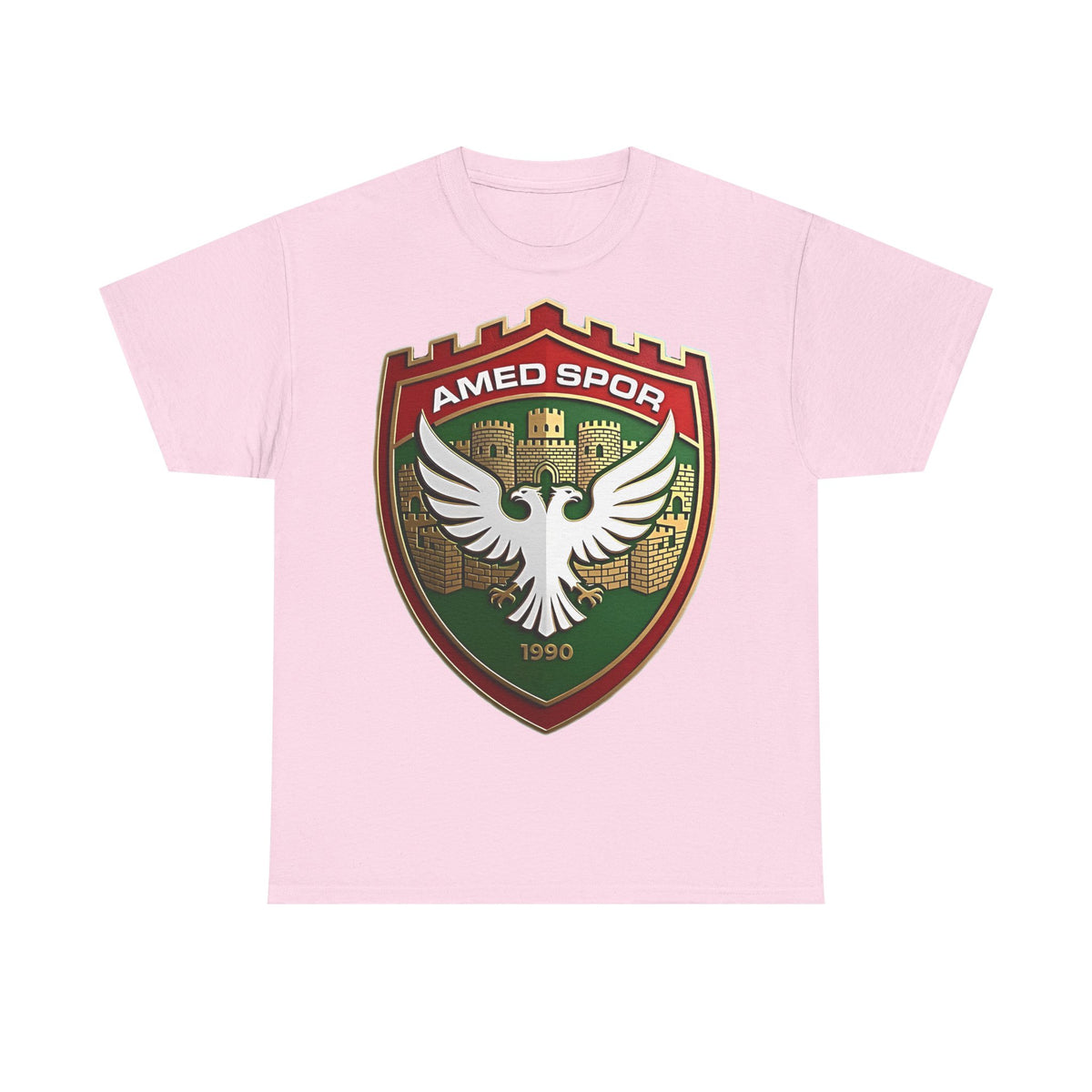Amedspor Doppeladler Edel Wappen Diyarbakir - Unisex T-Shirt