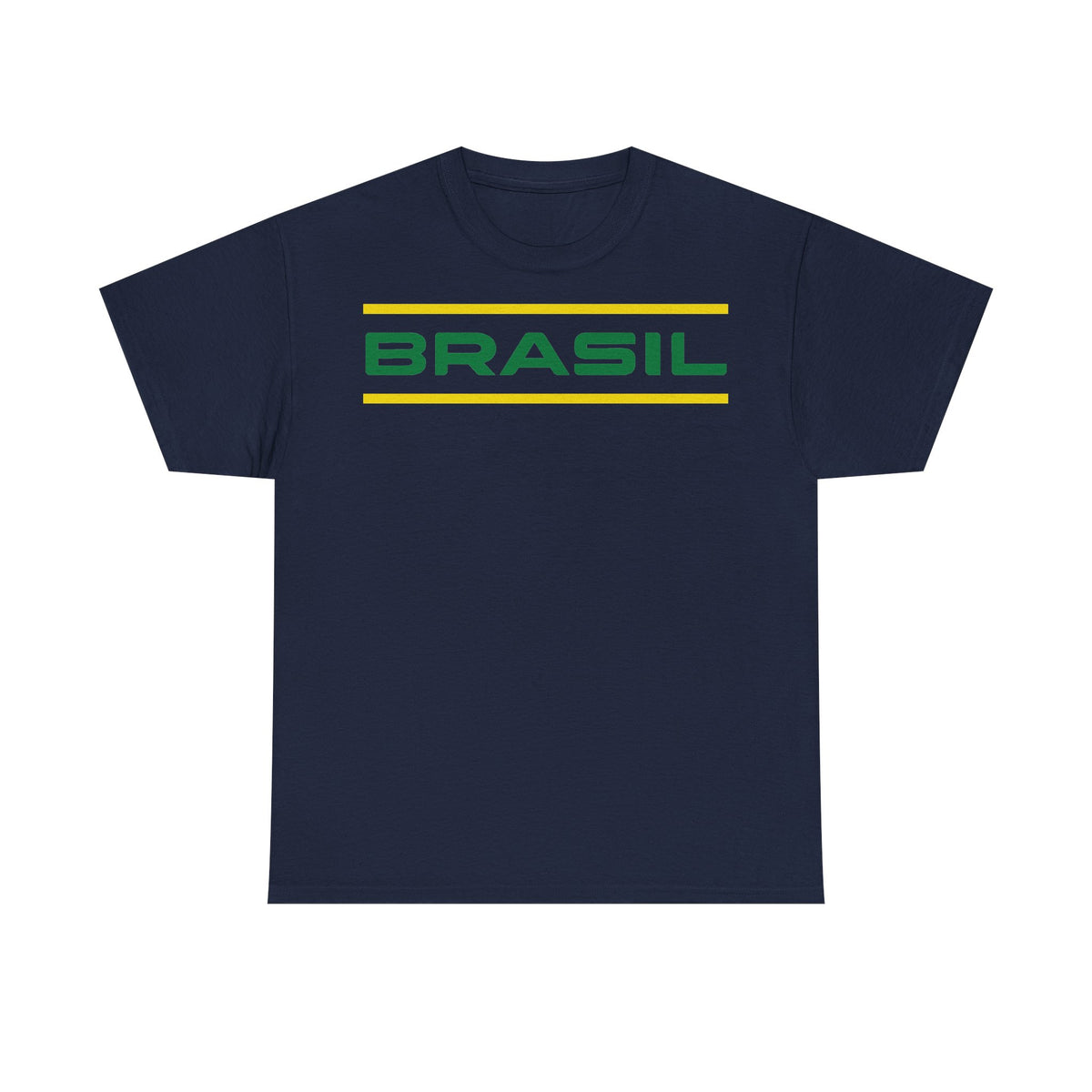 Brazil Brasilien Wappen Flagge Sport Fan Fußball Geschenkidee - Unisex T-Shirt