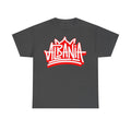 Albania Wappen Shqiptar Flagge Adler Fußball Fan Sport Unisex T Shirt