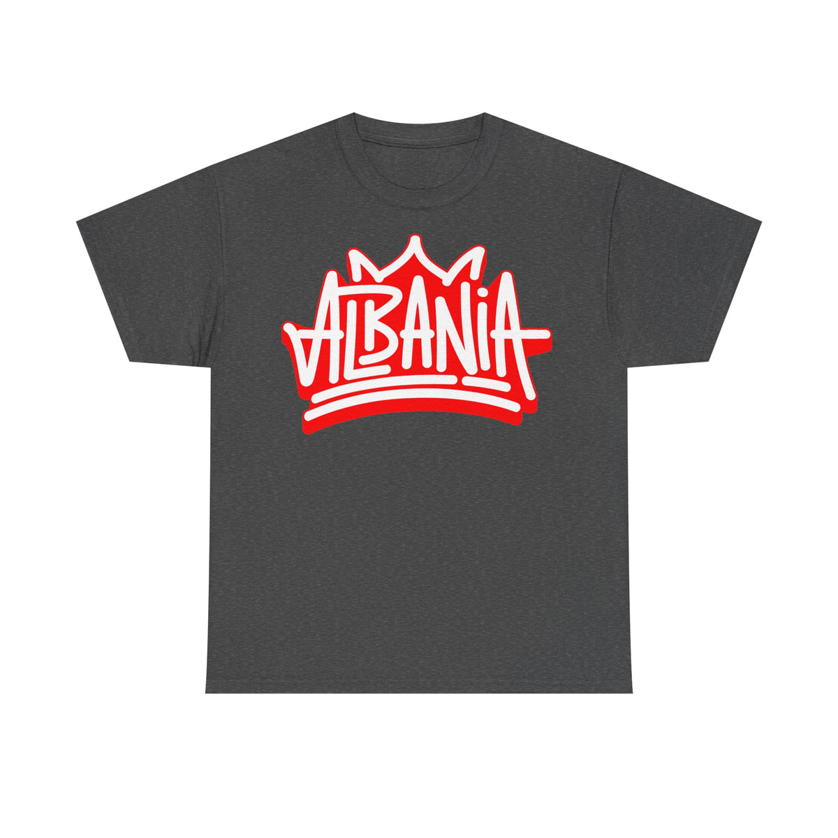 Albania Wappen Shqiptar Flagge Adler Fußball Fan Sport Unisex T Shirt