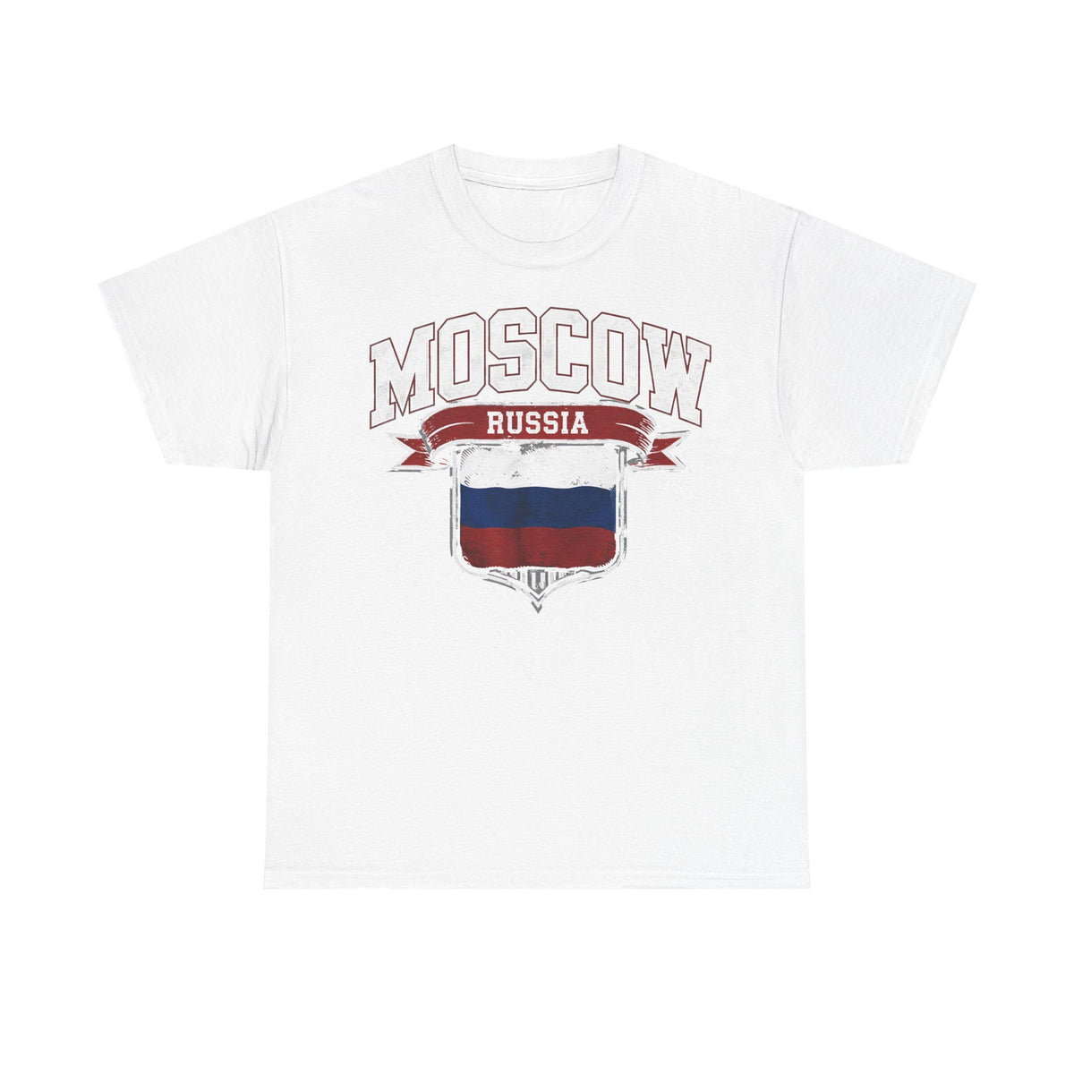 Rusia Rusia Hooligan Moscú Águila Bandera Escudo Regalo Deporte Aficionado Moda - Camiseta unisex