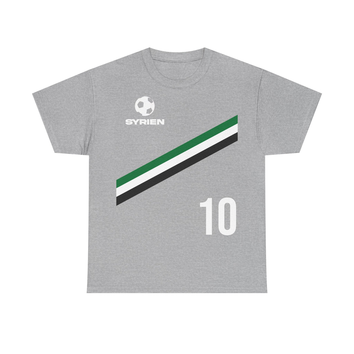 Syria Syrien Wappen Flagge Heimat Sport Fan Geschenkidee - Unisex T-Shirt