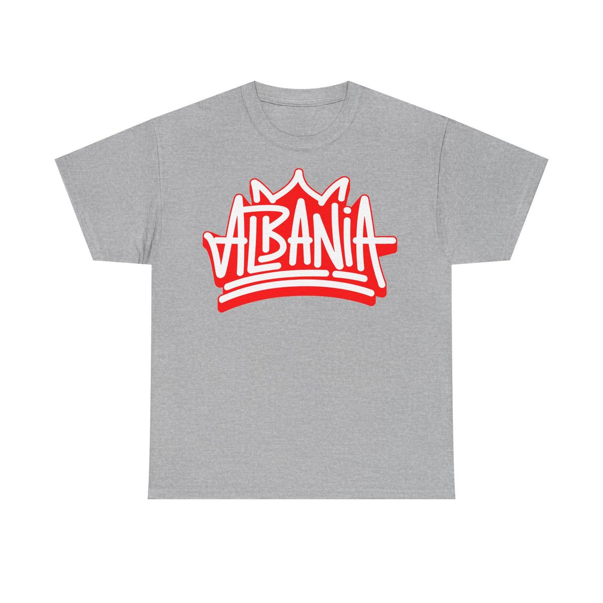 Albania Wappen Shqiptar Flagge Adler Fußball Fan Sport Unisex T Shirt
