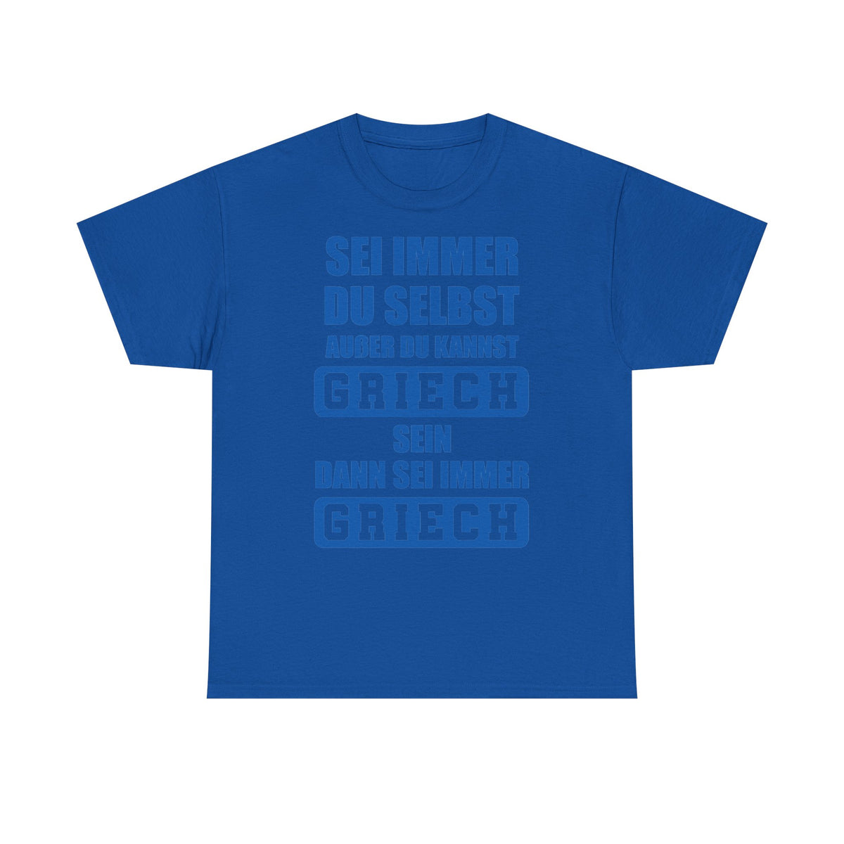 Grecia Grecia Bandera Escudo Patria Fútbol Deporte Aficionado Idea de regalo - Camiseta unisex