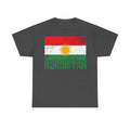 Kurdistan Azadi Wappen Flagge Heimat Newroz Geschenk - Unisex T-Shirt