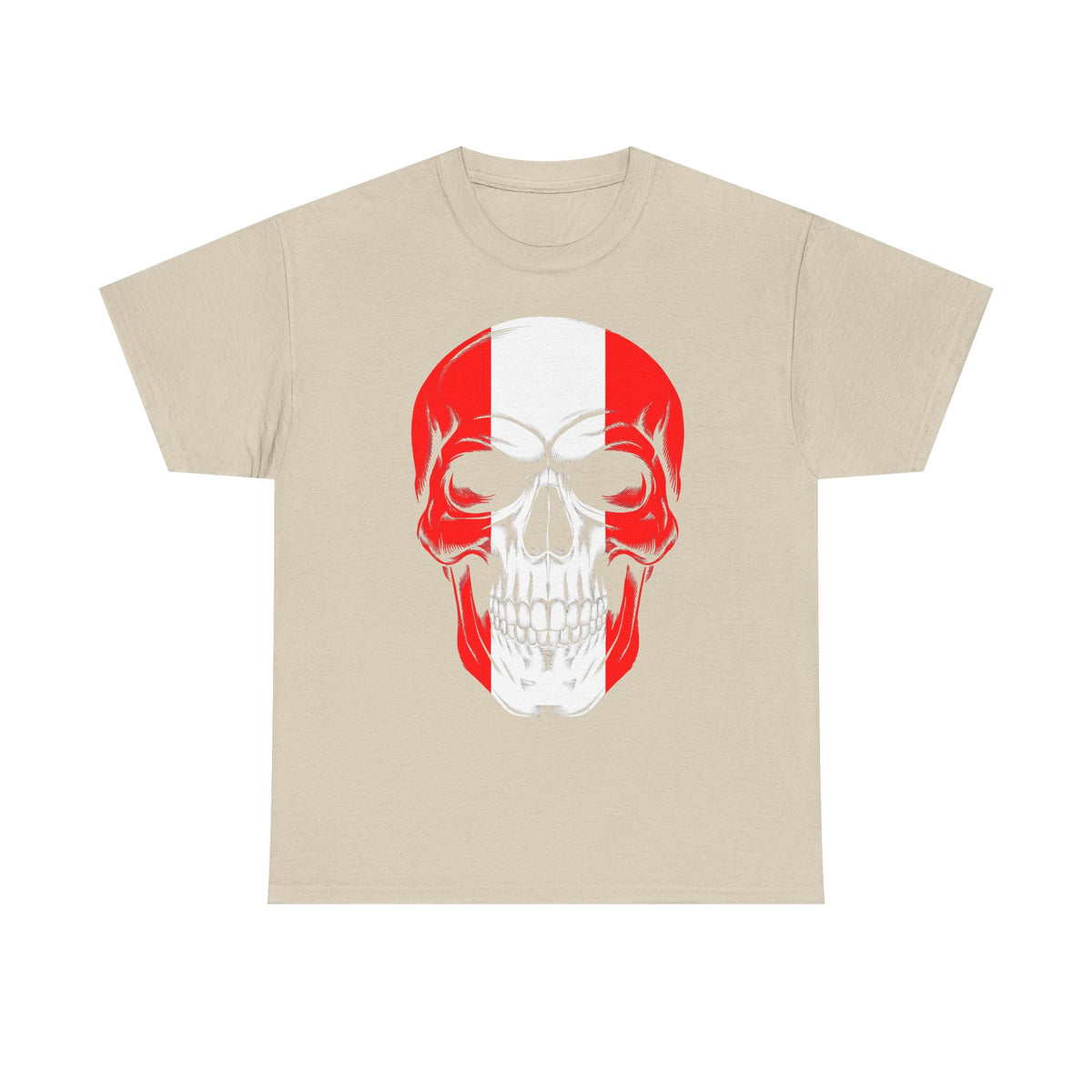 Canada Kanada Hooligan Wappen Flagge Fan Sport Fußball Geschenkidee - Unisey T-Shirt