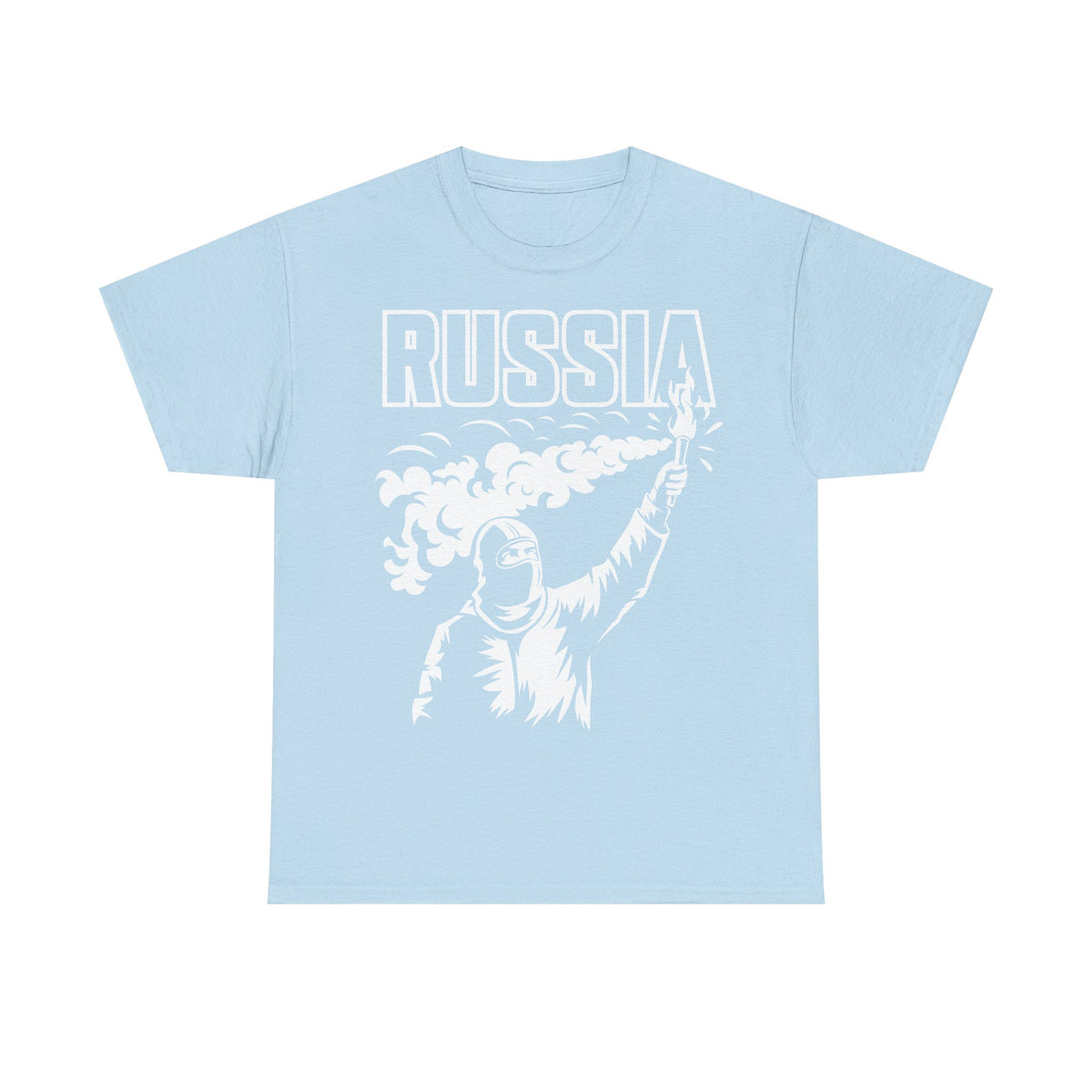Rusia Rusia Hooligan Moscú Águila Bandera Escudo Regalo Deporte Aficionado Moda - Camiseta unisex