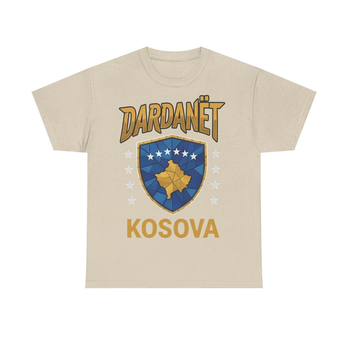 Kosova Dardanät Edel Wappen - Unisex T-Shirt