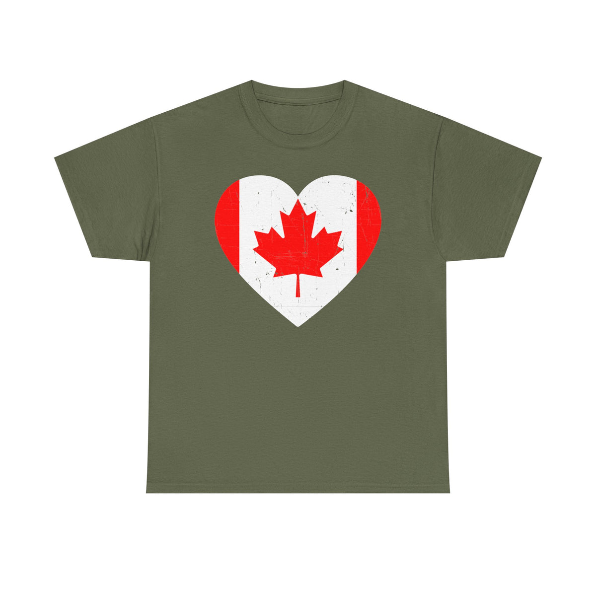 Canada Kanada Wappen Flagge Fan Sport Fußball Geschenkidee - Unisey T-Shirt