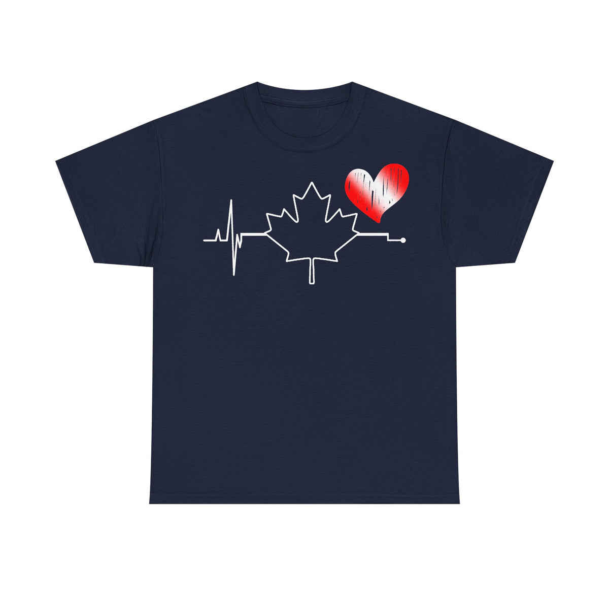 Canada Kanada Wappen Flagge Fan Sport Fußball Geschenkidee - Unisey T-Shirt