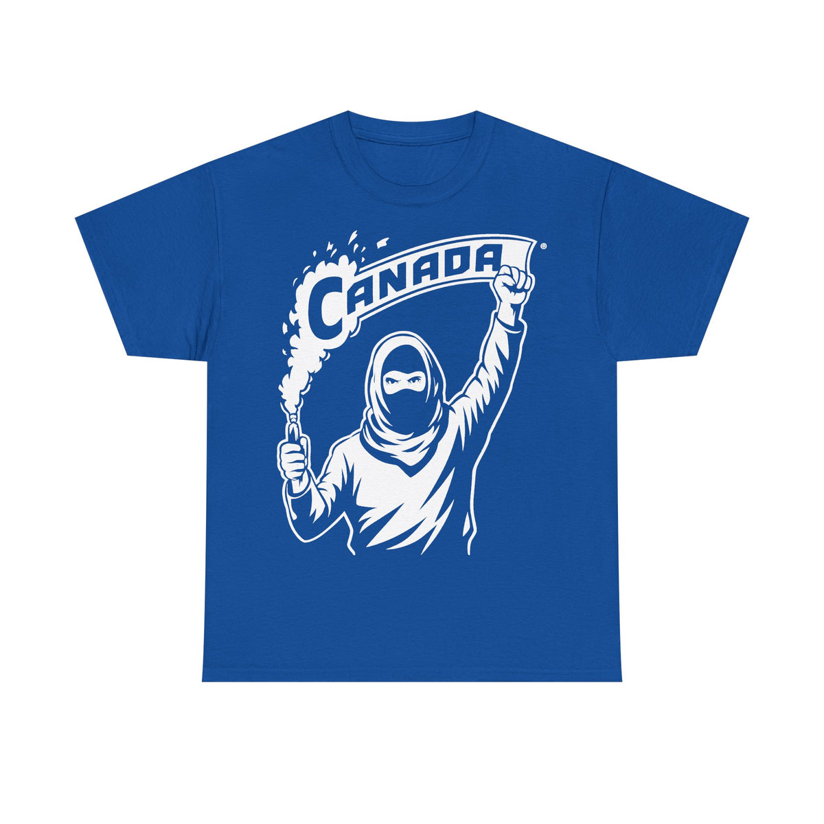 Canada Kanada Hooligan Wappen Flagge Fan Sport Fußball Geschenkidee - Unisey T-Shirt