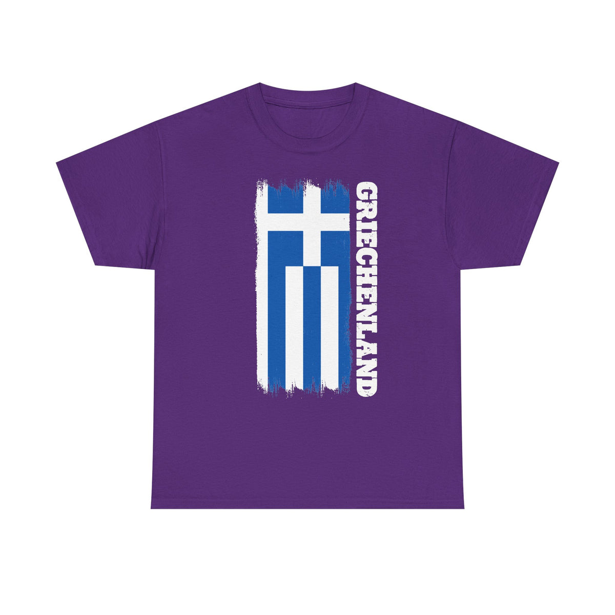 Grecia Grecia Bandera Escudo Patria Fútbol Deporte Aficionado Idea de regalo - Camiseta unisex